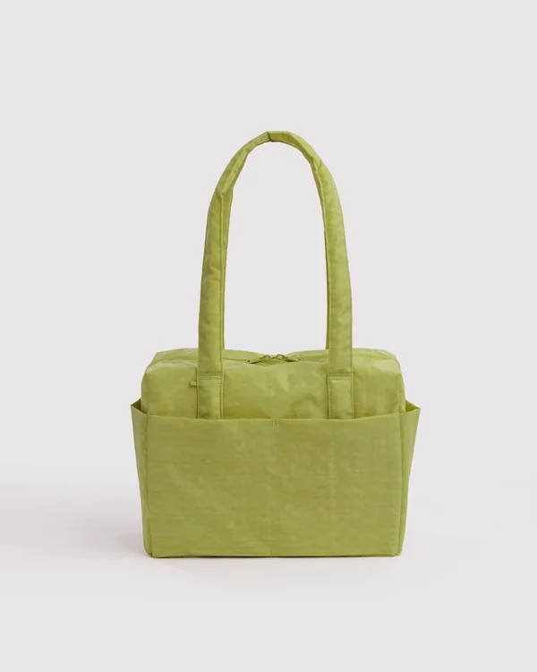 Everyday Cloud Bag - Chartreuse - Size: OS
