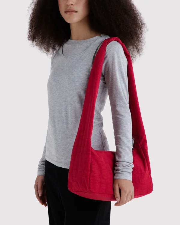Nylon Meringue Bag - Cherry - Material: heavyweight-nylon