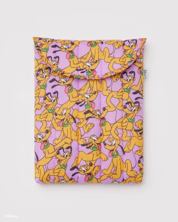 Puffy Laptop Sleeve 13"/14" - Pluto - Material: ripstop-nylon