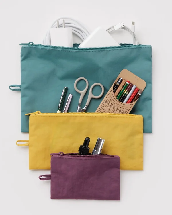 Flat Pouch Set - Jewel Mix