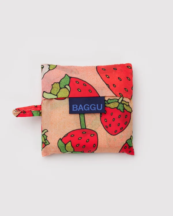Baby Baggu - Strawberry Blossom - Material: ripstop-polyester