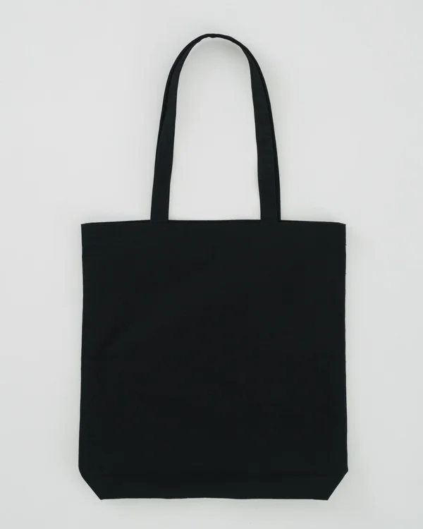 Merch Tote - Black, 15" x 11.75" x 3"