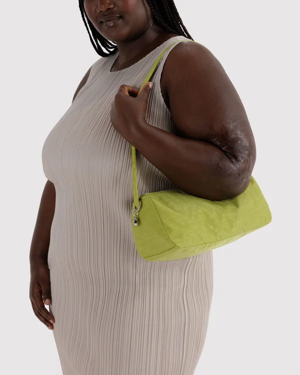 Nylon Loaf Bag - Chartreuse - Size: OS