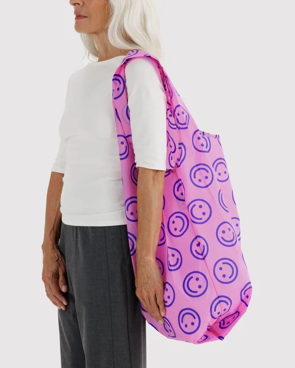 Big Baggu - Pop Pink Happy - Size: OS