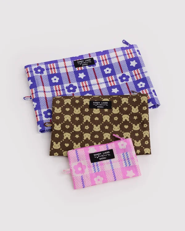 Go Pouch Set - Sandy Liang - Size: OS