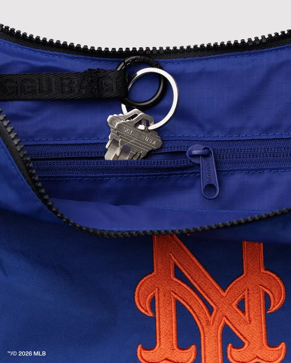 Medium Nylon Crescent Bag - New York Mets™ - Size: OS