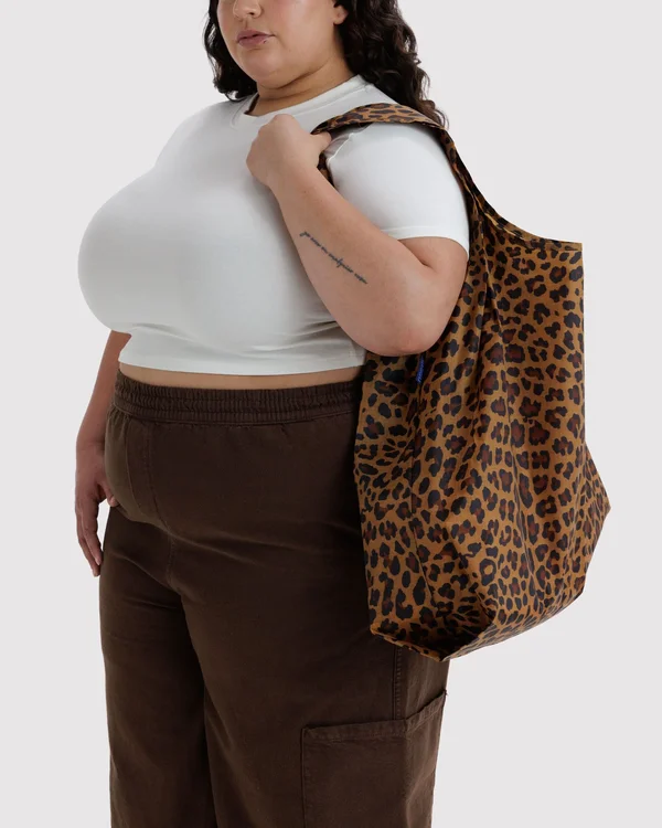 Big Baggu - Leopard - Material: ripstop-nylon