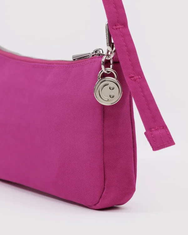 Nylon Pochette - Sale - Deep Fuchsia - Size: OS