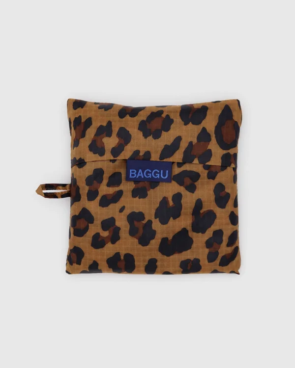 Big Baggu - Leopard - Material: ripstop-nylon