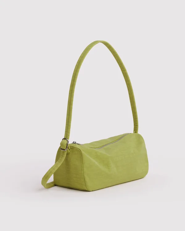 Nylon Loaf Bag - Chartreuse - Size: OS