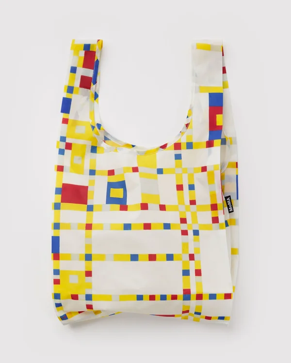 Standard Baggu - Broadway Boogie Woogie Piet Mondrian