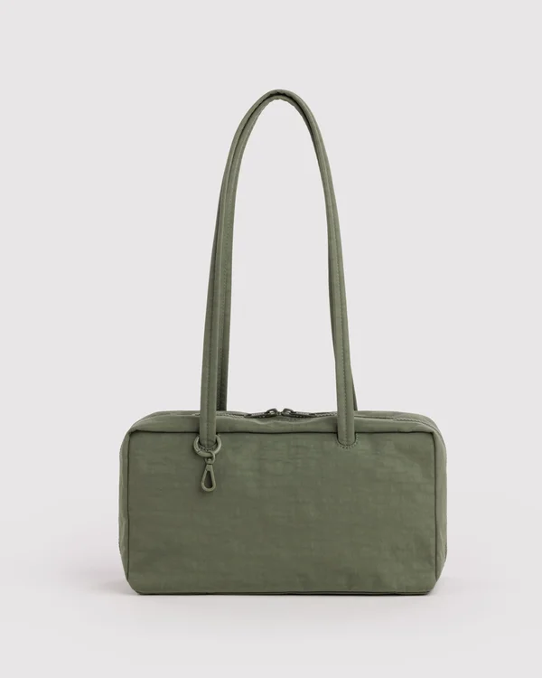 Nylon Bowler Bag - Caper - Size: OS