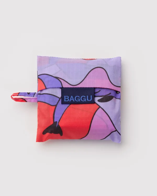 Baby Baggu - Dolphins - Material: ripstop-nylon