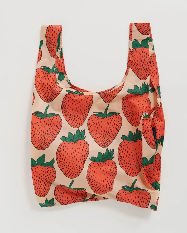 Standard Baggu - Strawberry - Size: OS