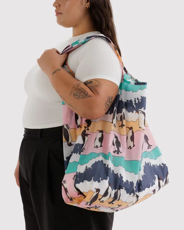 Big Baggu - Penguin - Size: OS