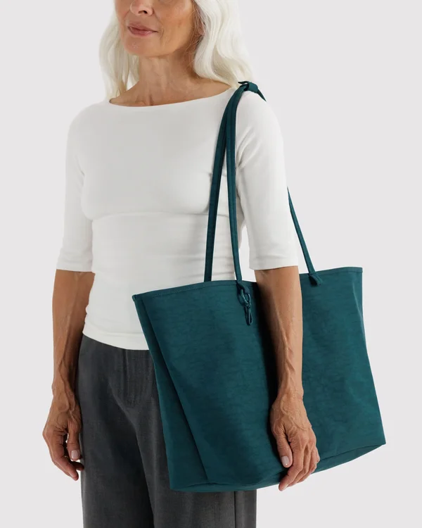 Large Nylon Reversible Tote - Deep Sea Mix - Size: OS