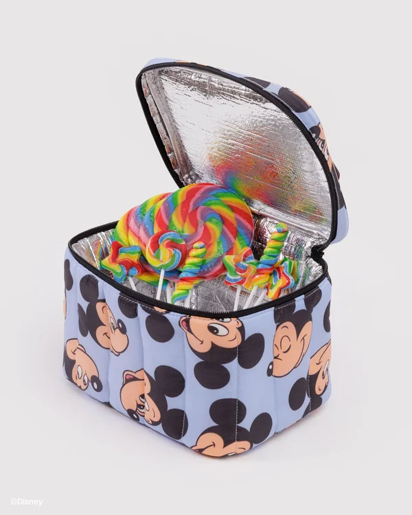Puffy Lunch Bag - Mickey Mouse - Size: OS