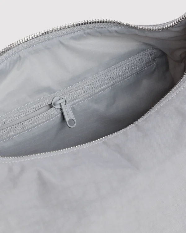 Nylon Meringue Bag - Fog