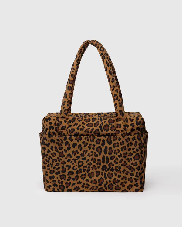 Small Cloud Carry-On - Leopard - Size: OS