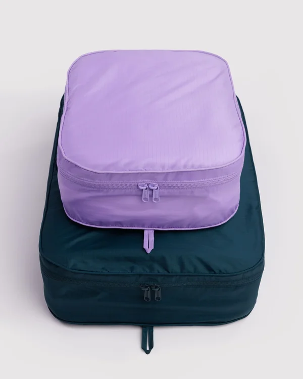 Large Packing Cube Set - Crocus Mix - Material: ripstop-nylon