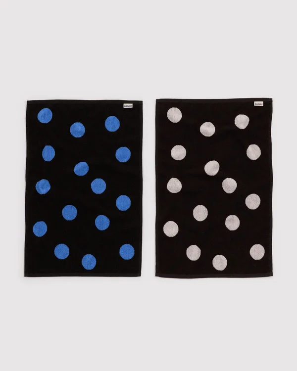 Hand Towel Set of 2 - Polka Dot Mix - Size: OS