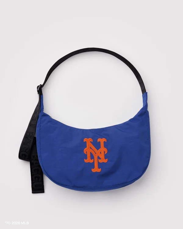 Medium Nylon Crescent Bag - New York Mets™ - Size: OS