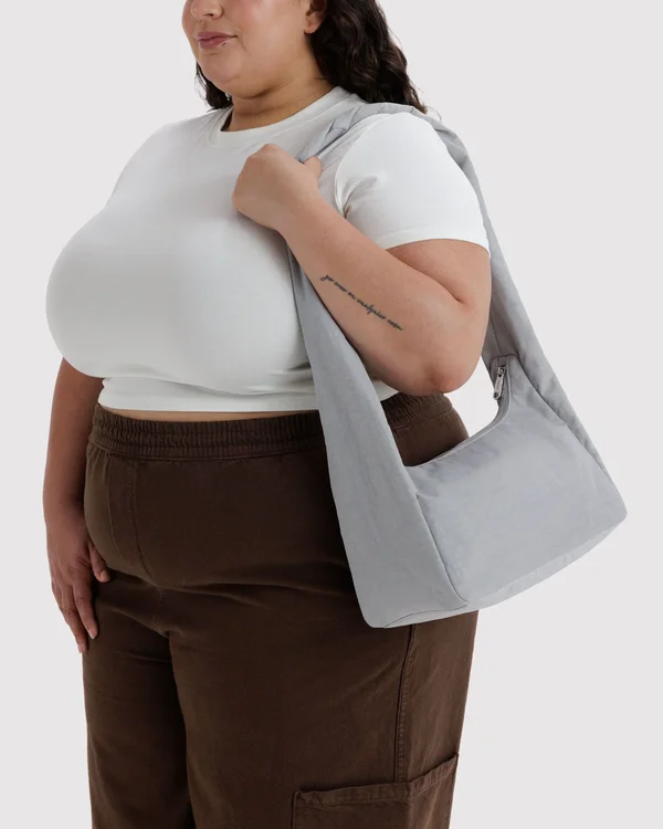 Nylon Meringue Bag - Fog