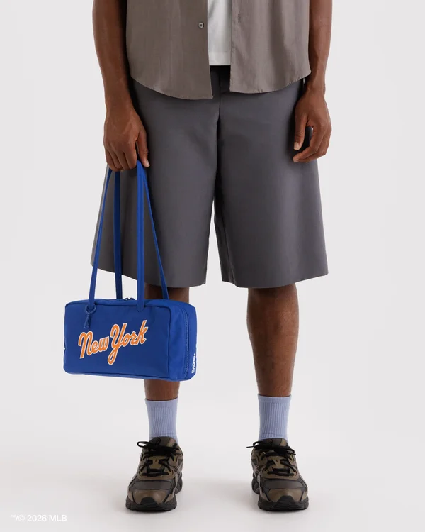 Nylon Bowler Bag - New York Mets™ - Material: heavyweight-nylon